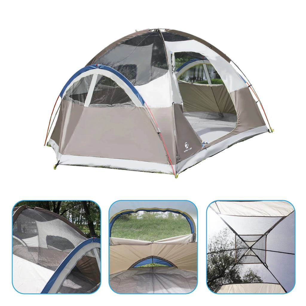 6 Person Dome Tent with Carry Bag K81674