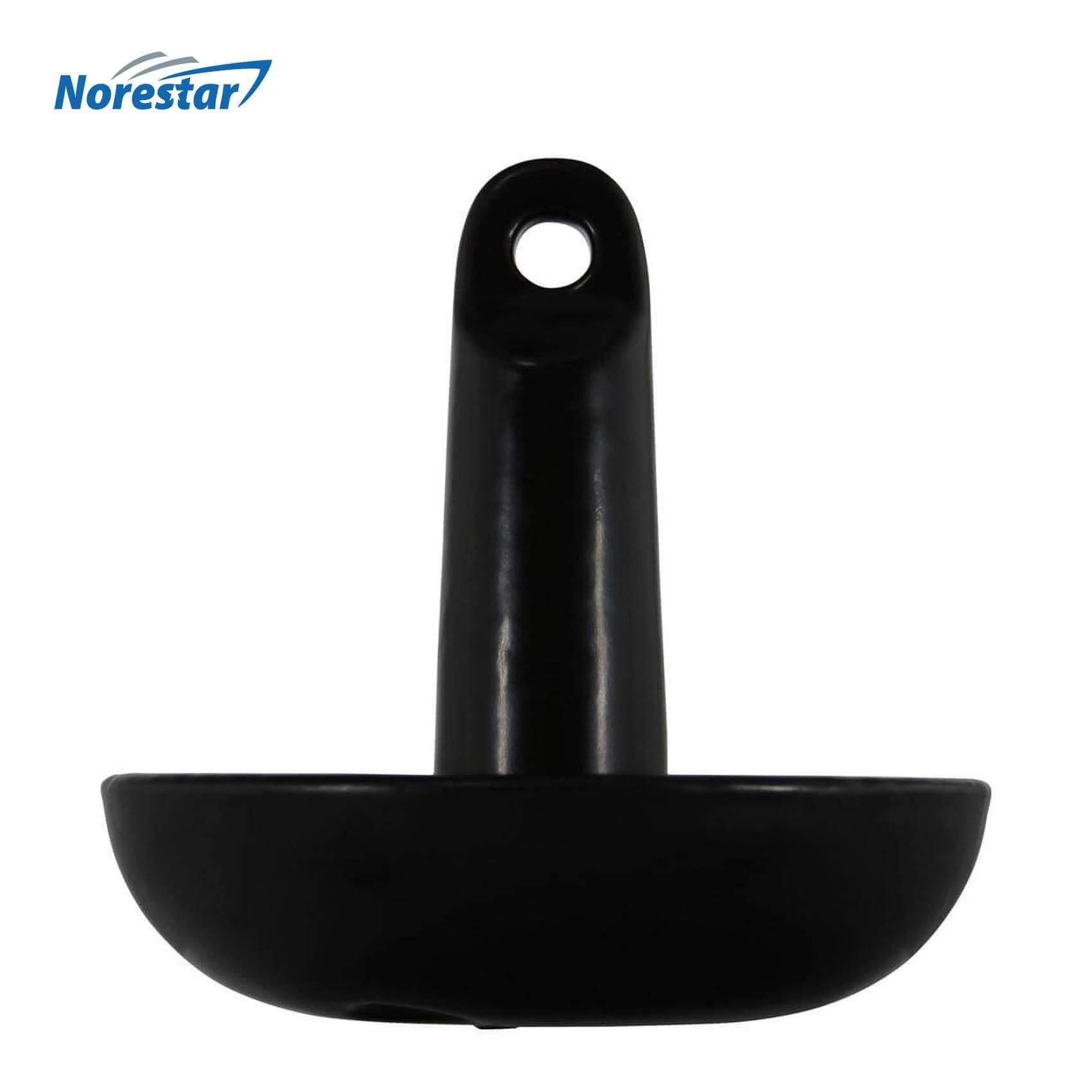 Cast Iron Vinyl Coated 10 lbs Mushroom Boat Anchor T5529