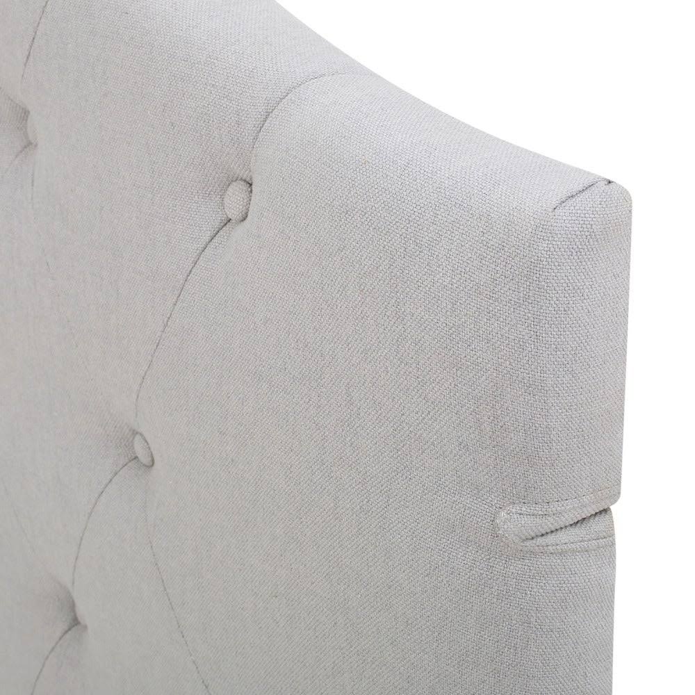Gray Full/Queen Headboard P88140