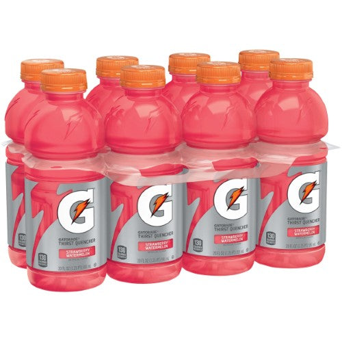 Strawberry Watermelon Sports Drink, 20 Oz (Pack of 3) M732024