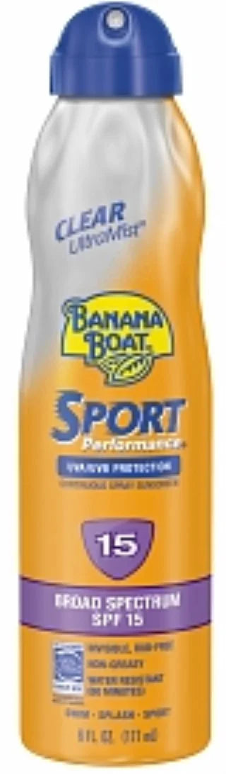 SPF 15 Continuous Spray Sunscreen 6 oz (Pack of 6) P44355