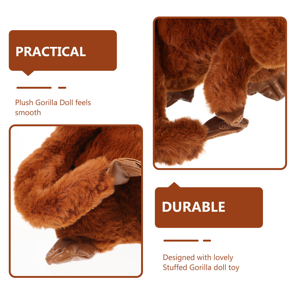 Large Plush Gorilla Toy D788372