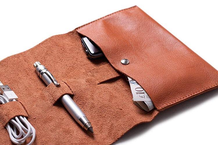 Leather Rollup Tools Wrap F82164