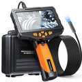 5 Megapixels Auto-Focus Inspection Camera with 5 inches IPS HD Screen, 10ft Waterproof Flexible Cable, LED Flashlight, Case, 32GB Card O32691