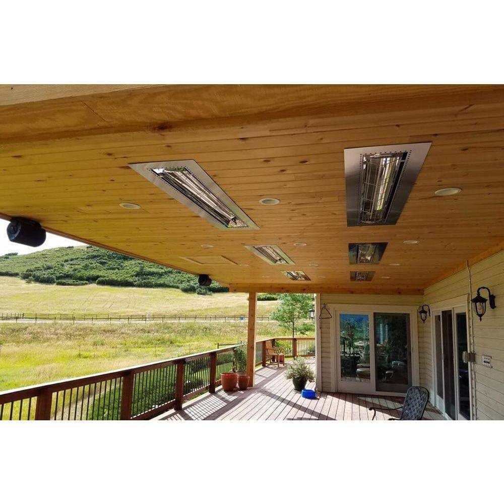 2500 Watt Electric Patio Heater Copper A986