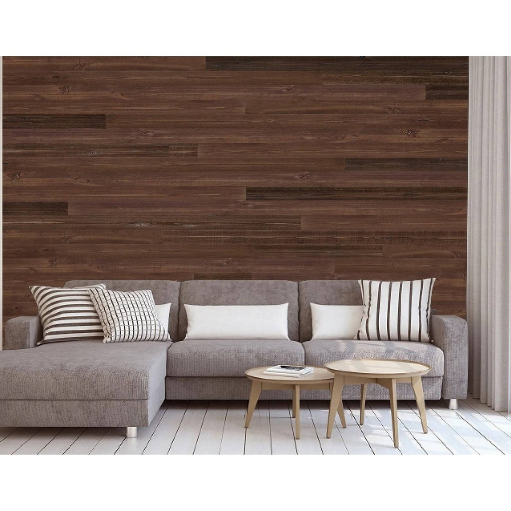 Reclaimed Peel & Stick Solid Wood Wall Paneling - 5 Box R5182