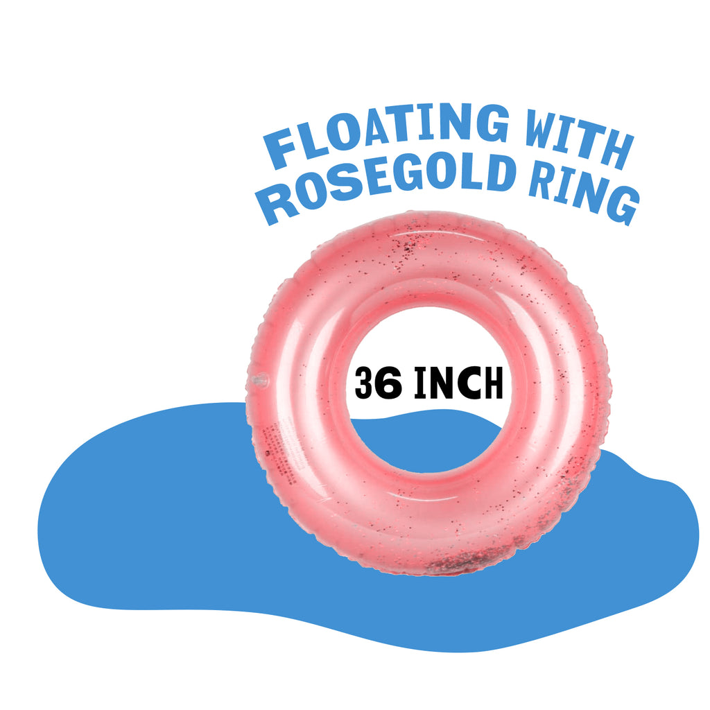 Inflatable Round Swimming Pool Swim Ring M924027