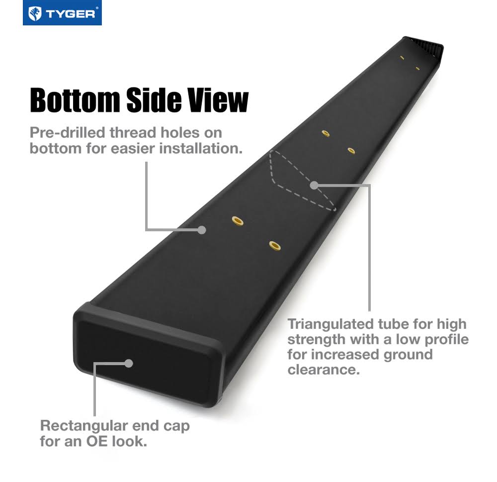 Black Side Riser J253