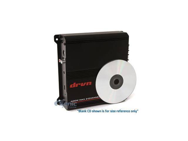 2-Channel Car Amplifier 400W L9658
