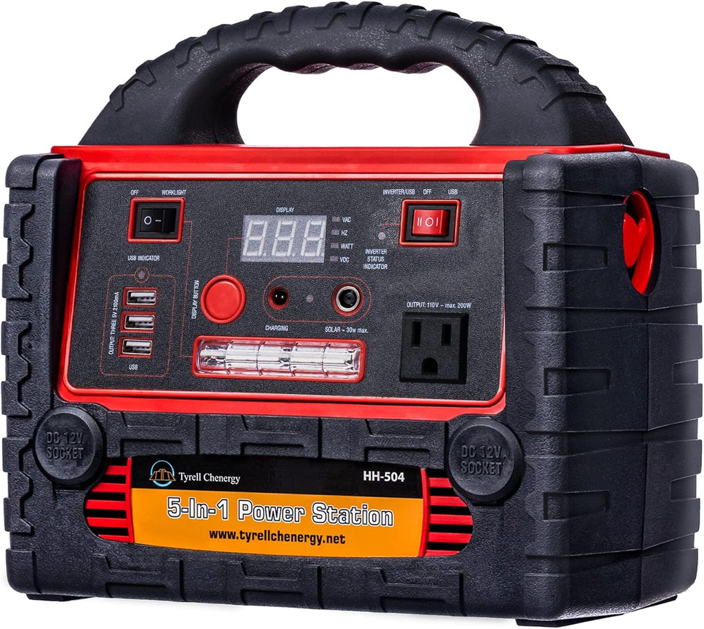 400W Portable Power Station with 800W Inverter Peak Surge S238
