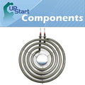 6 inch 4 Turns Surface Burner Element for Range, Stove & Cooktop X38829