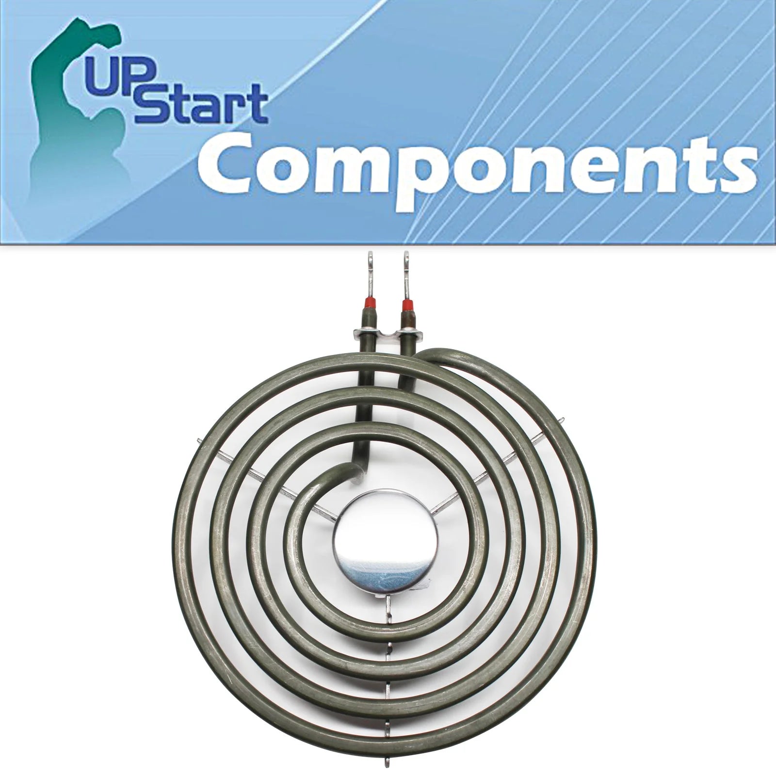 6 inch 4 Turns Surface Burner Element for Range, Stove & Cooktop X38829