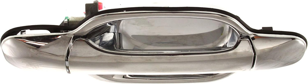 Chrome Exterior Door Handle Set of 4 Y3630