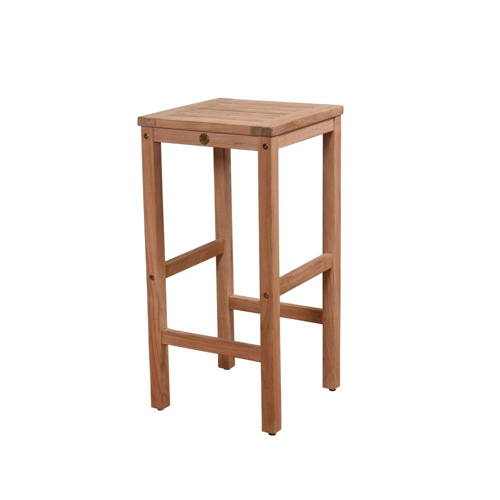 Teak Patio Bar Stool B76470