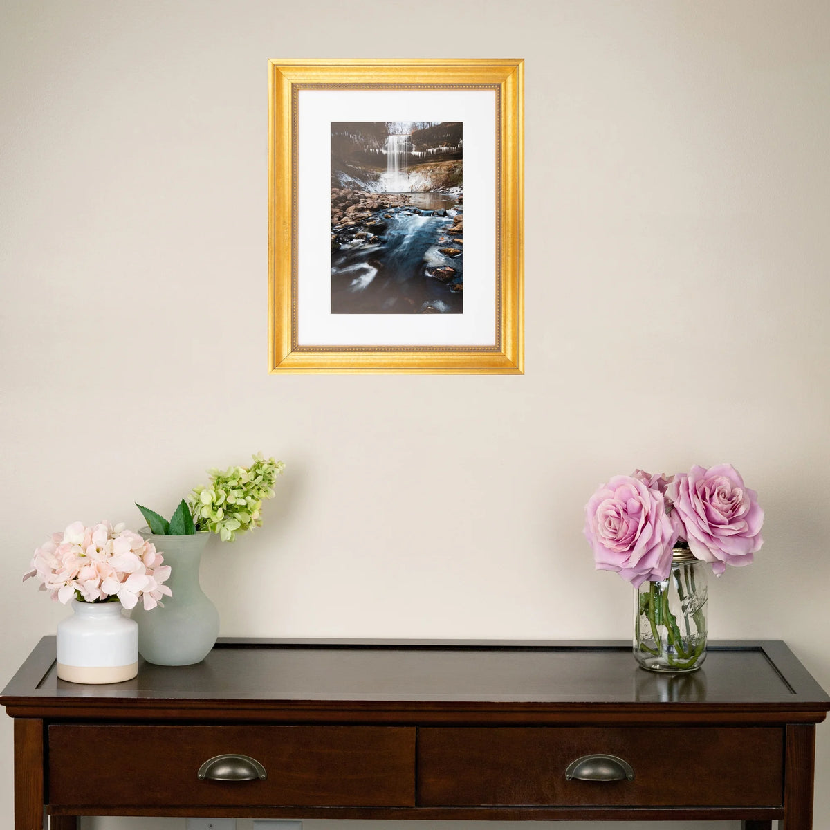 Antique Gold Wood Picture Frame M81298