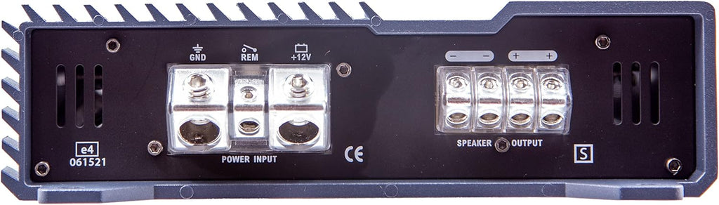 6000 Watt RMS 1-Channel D Class Amplifier S314