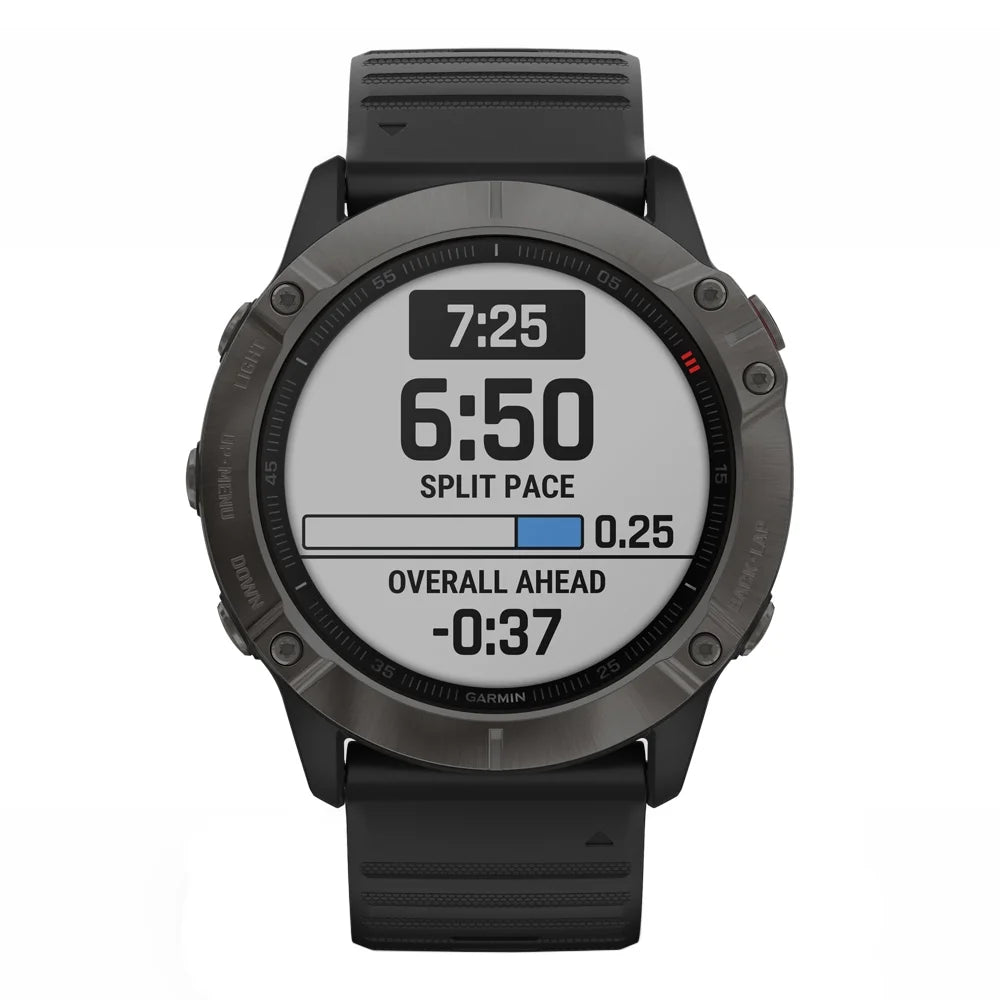 Carbon Gray DLC Multisport GPS Smartwatch P708748