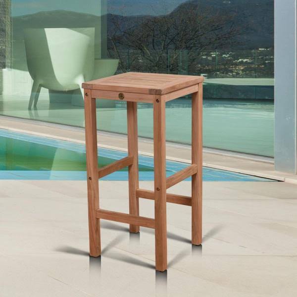 Teak Patio Bar Stool B76470