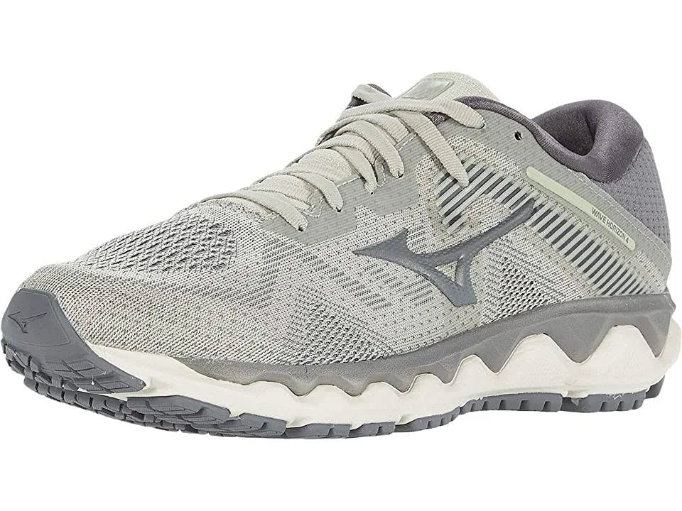 Men's Wave Horizon 4 Running Shoe, Pelican-Steel Grey, Size 15 U6318