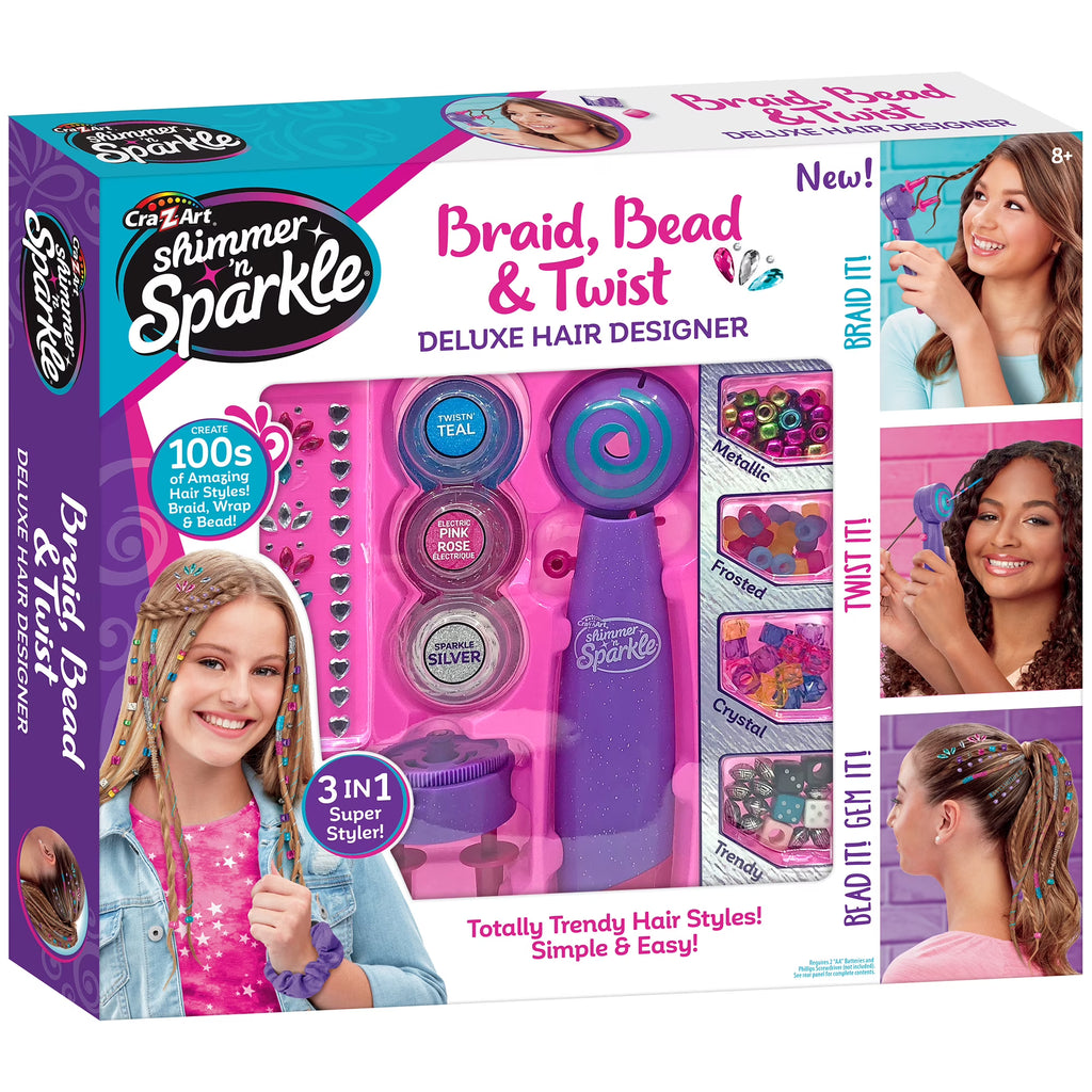 3-in-1 Braid Bead & Twist Hair Designer Tool G5688