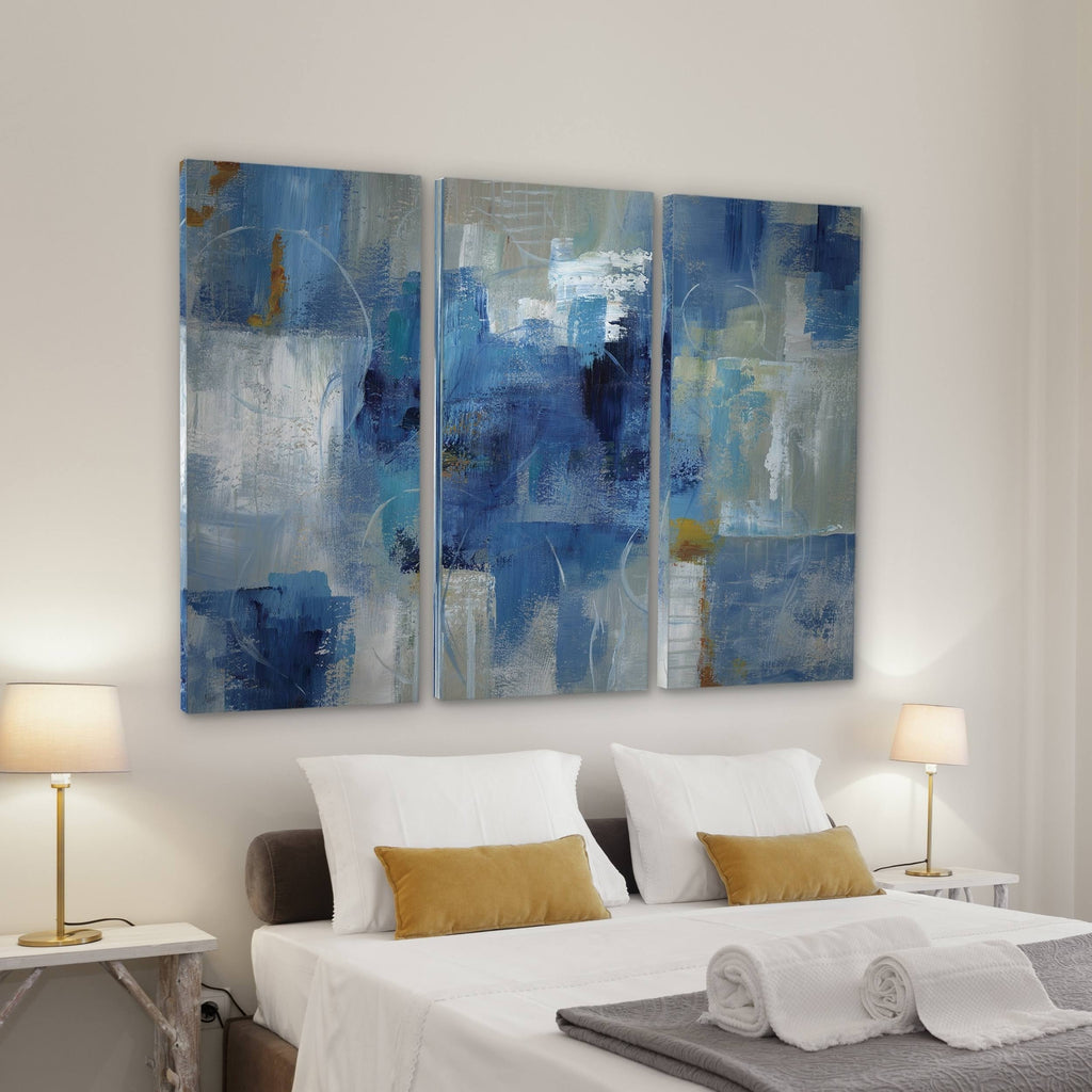 Blue 40 x 60 Home P5649