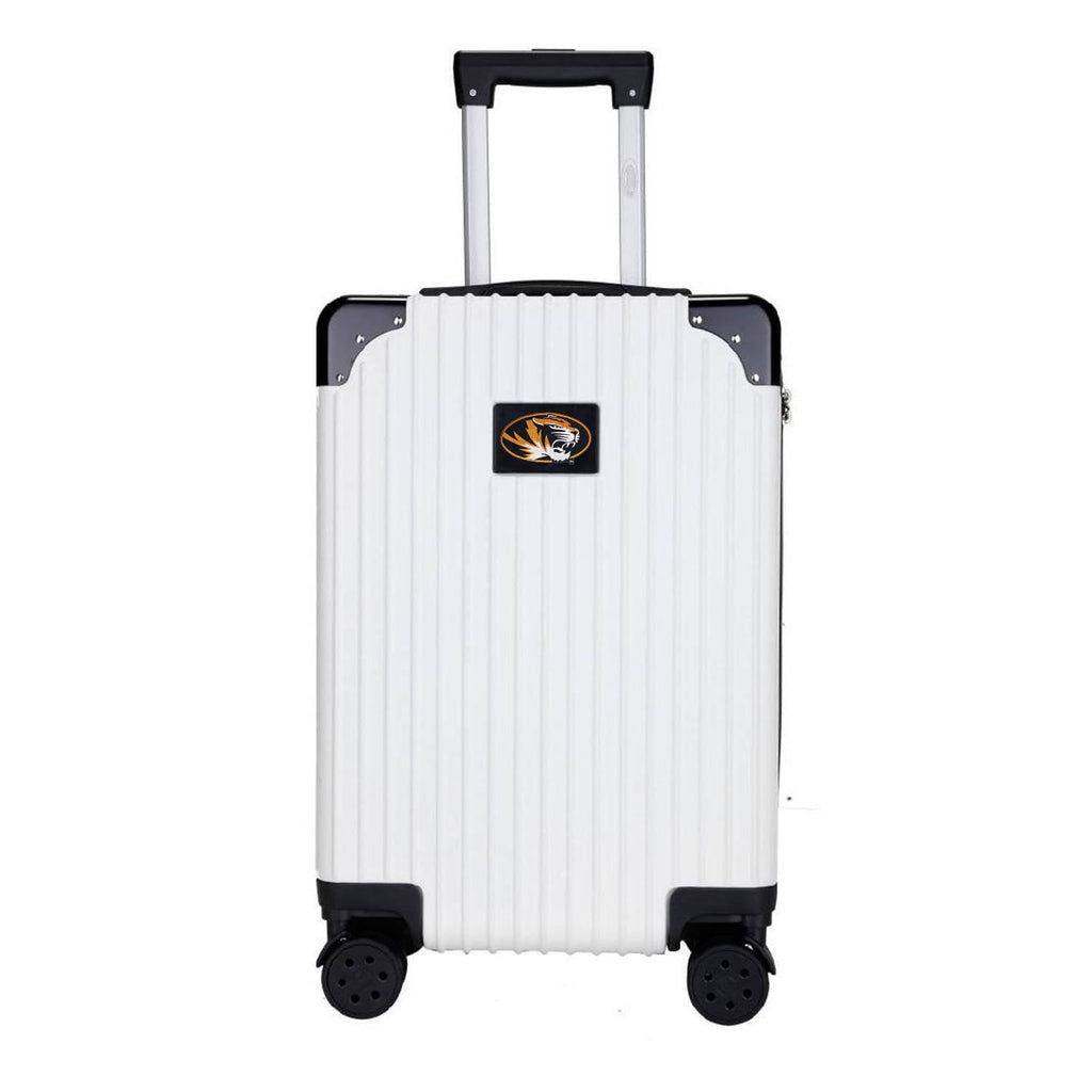 White Carry on Suitcase Y9006