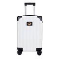 White Carry on Suitcase Y9006