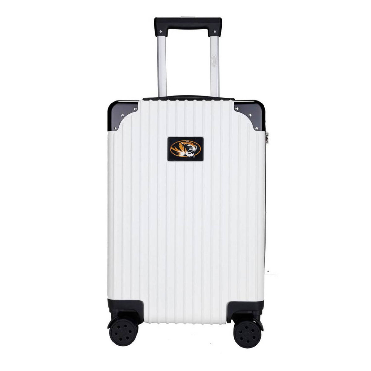 White Carry on Suitcase Y9006
