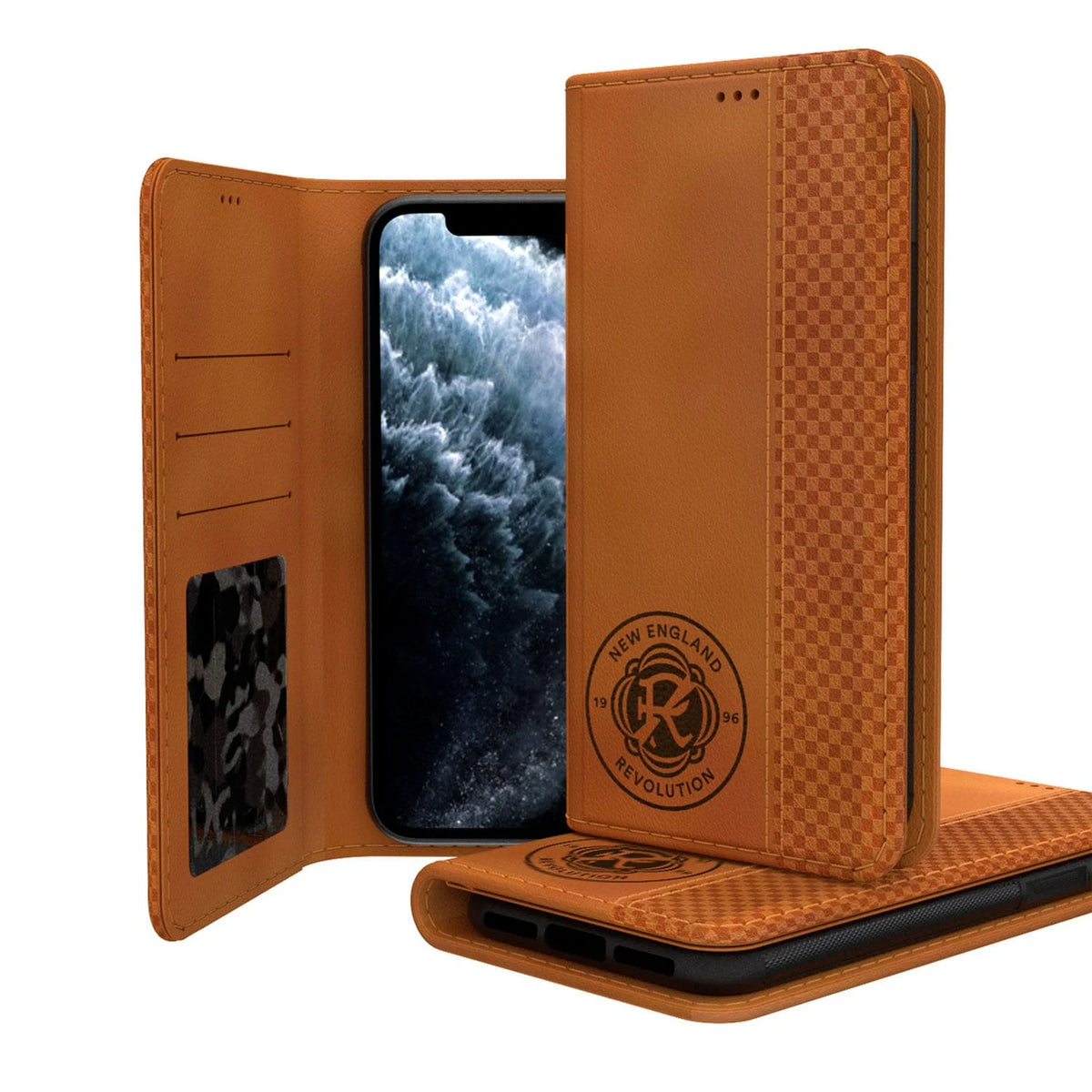 iPhone Folio Burn Case P443