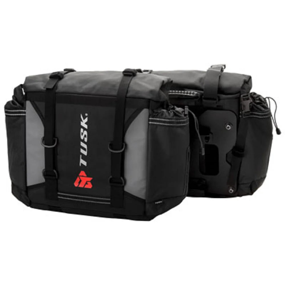Pannier Racks with Pannier Bags with Top Rack Y62721