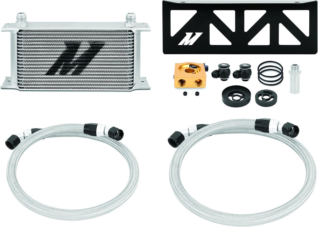 Black Oil Cooler Kit B53824