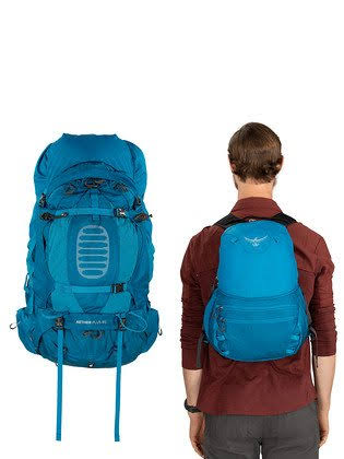 Axo Green Aether Plus 85 Backpack H213
