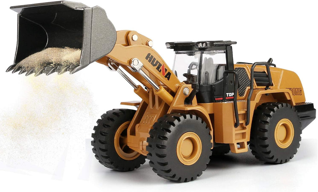 1/50 Scale Diecast Metal Bulldozer Toy W820023