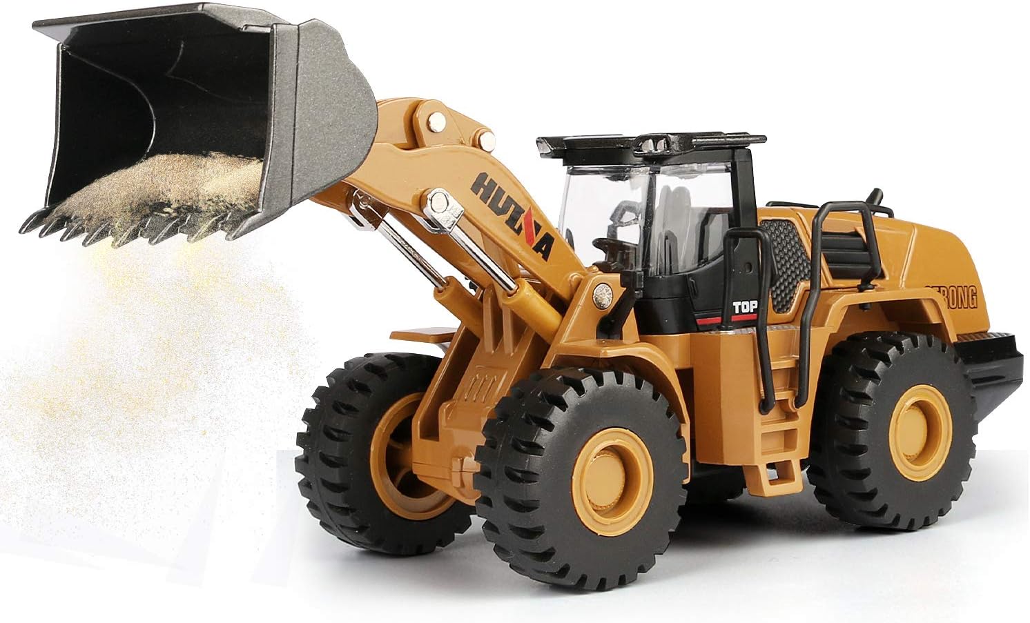 1/50 Scale Diecast Metal Bulldozer Toy W820023