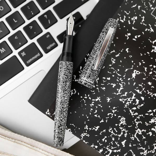 Black Fine Composition Fountain Pen W646187