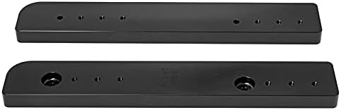 Motorcycle Tour-Pak Relocator Kit Mount Plate Rack Adjustable 1-3 Extend Z76190
