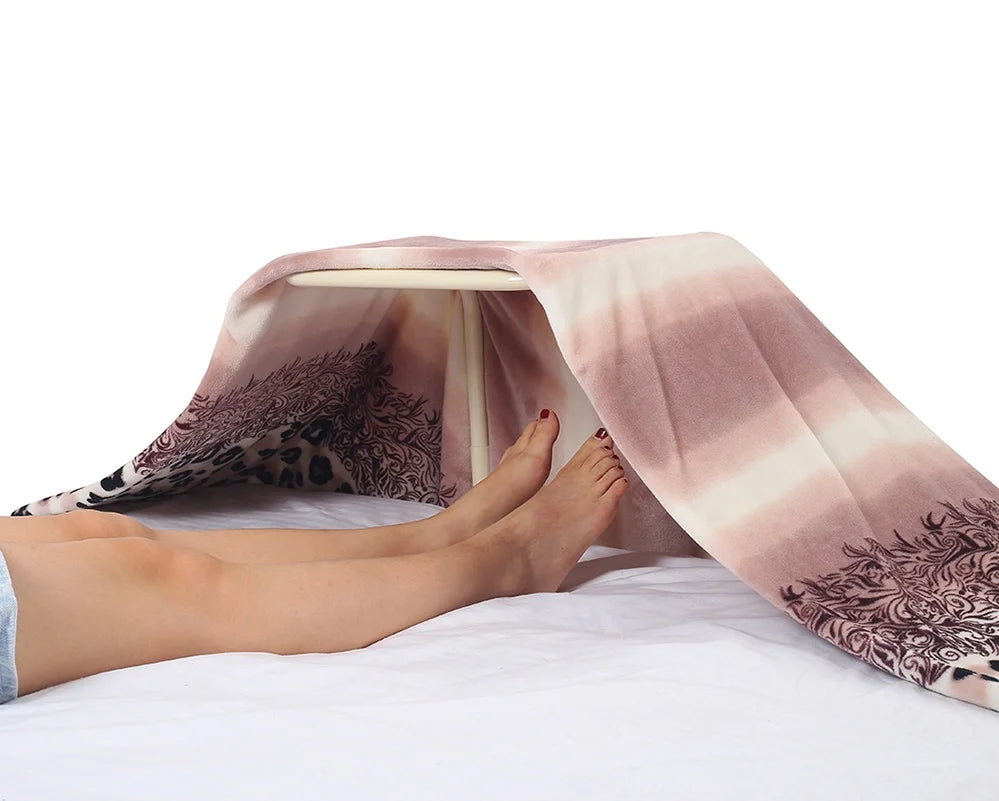 Adjustable Bed Cradle Blanket Support Holder E5775