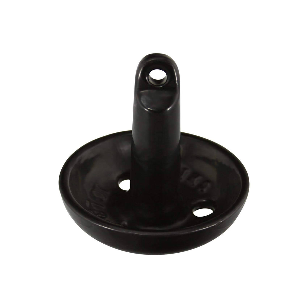 Cast Iron Vinyl Coated 10 lbs Mushroom Boat Anchor T5529