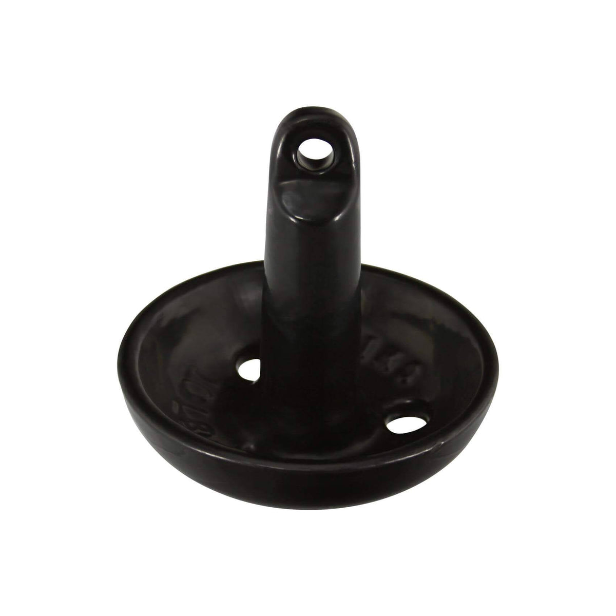 Cast Iron Vinyl Coated 10 lbs Mushroom Boat Anchor T5529