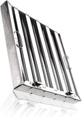 Stainless Steel Restaurant Hood Filter, 16 high x 16 wide E598