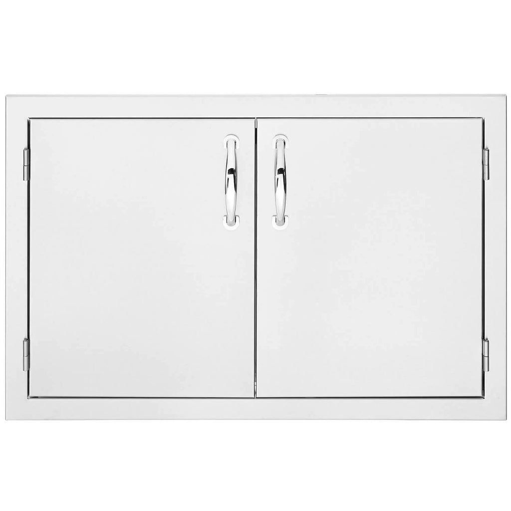 45 inch Stainless Steel Double Access Door with Masonry Frame O2840