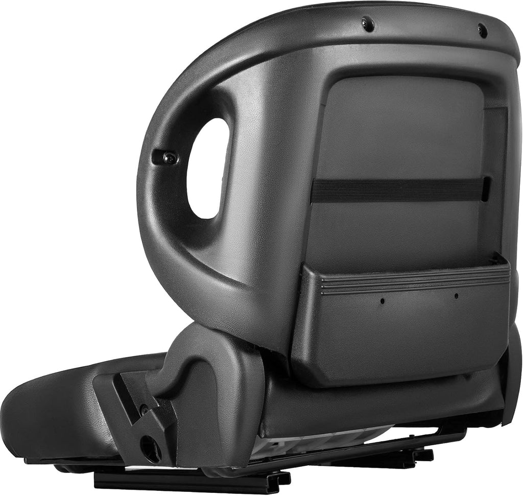 Forklift Seat with Seat Switch and Back Seat Organizer O458