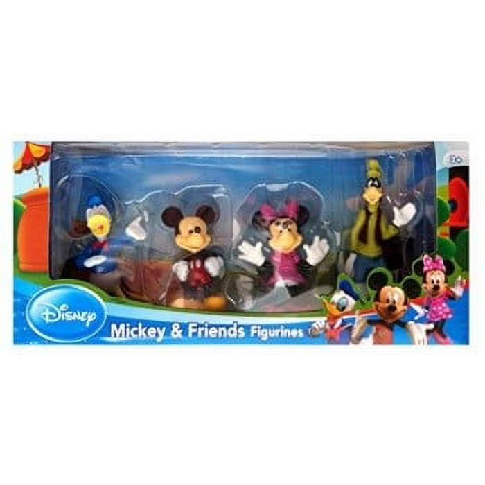 4-Piece Disney Toy Figure Playset S668