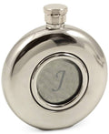 5 oz Stainless Steel Flask D588