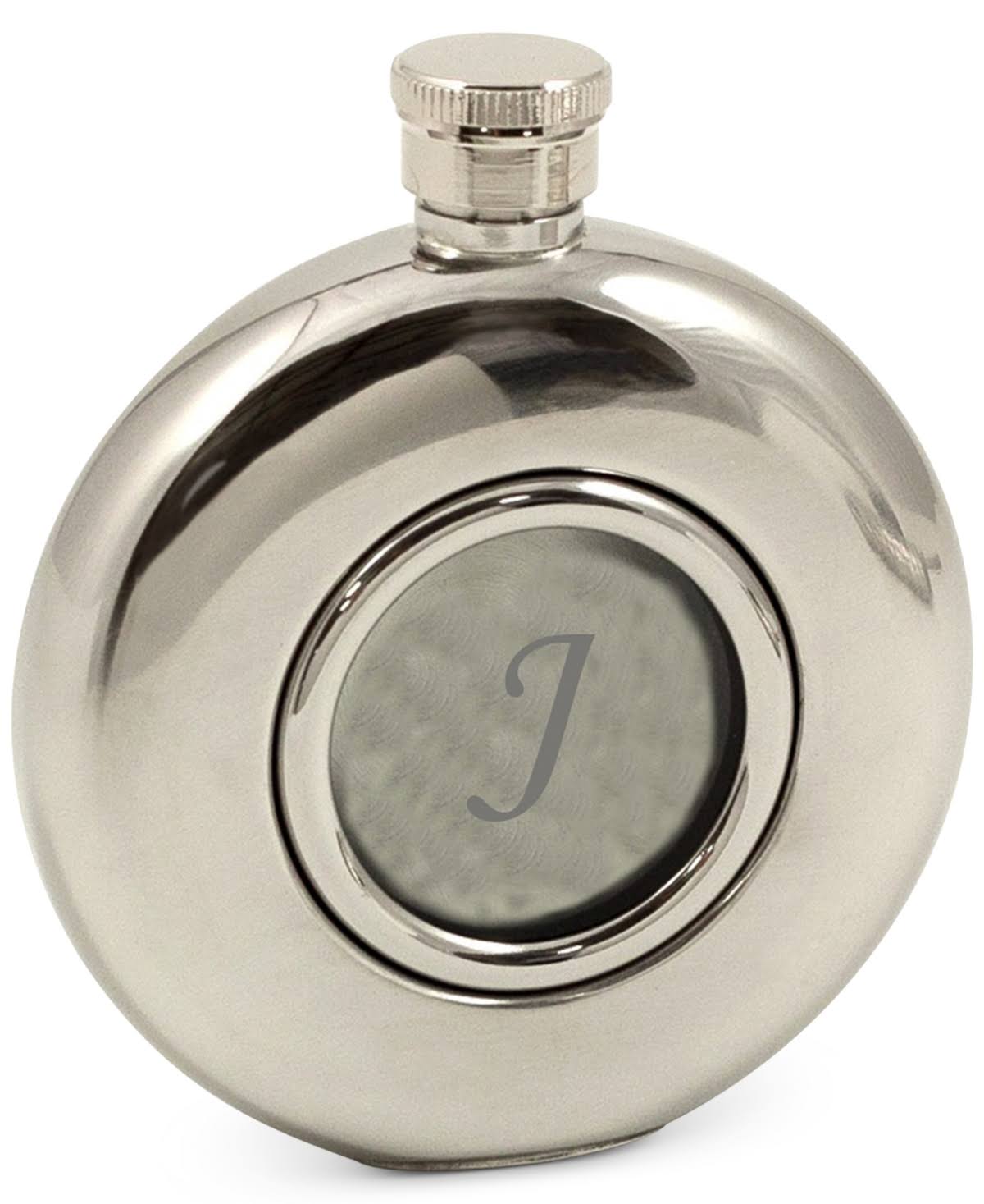 5 oz Stainless Steel Flask D588