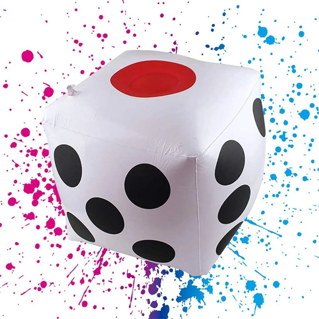 13" Jumbo Inflatable Dice Set A30100