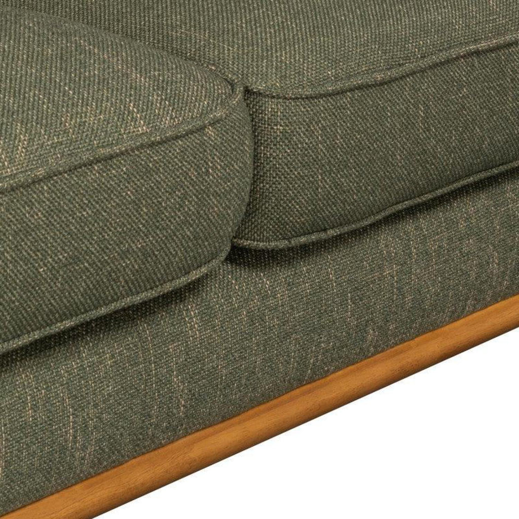 Green Tweed Sofa G485016
