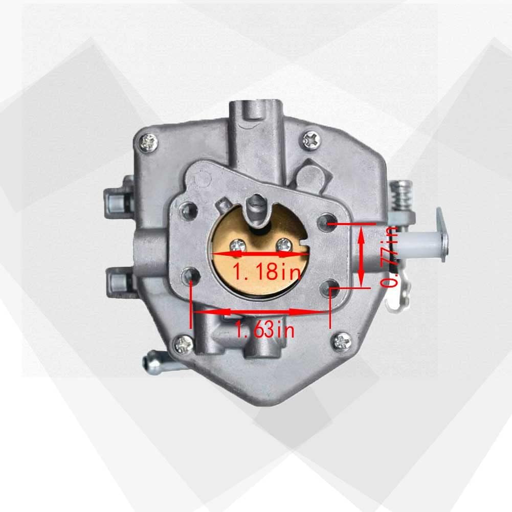 Carburetor compatible with Briggs & Stratton 16HP 17HP 18HP Vanguard P1556