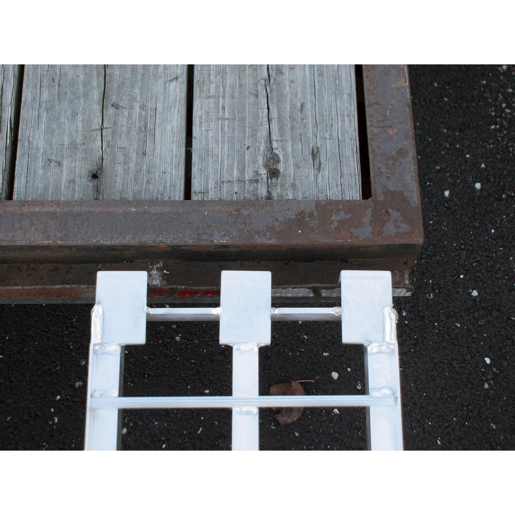 Aluminum Ramp Set, 5 ft. x 12 in, 2500 lbs Capacity J24755