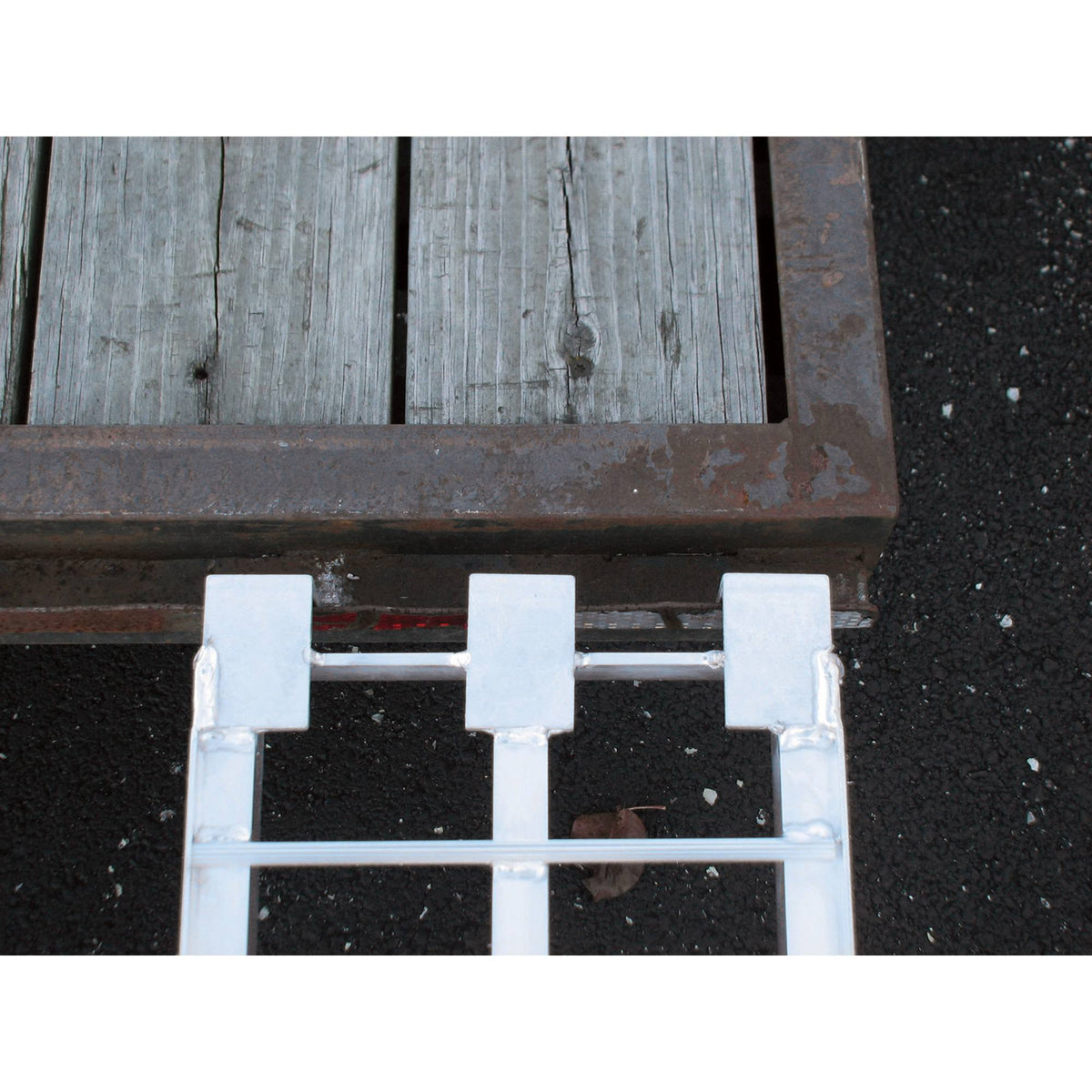 Aluminum Ramp Set, 5 ft. x 12 in, 2500 lbs Capacity J24755